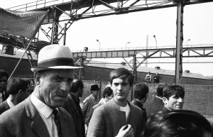 The expansion of the spontaneous strikes in September 1969 extended to the Ruhr area