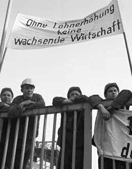The expansion of the spontaneous strikes in September 1969 extended to the Ruhr area