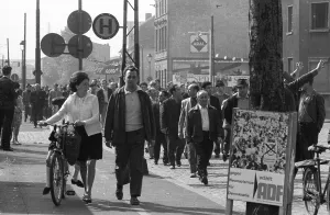 The expansion of the spontaneous strikes in September 1969 extended to the Ruhr area