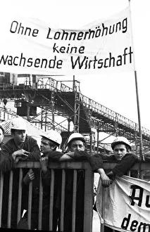 The expansion of the spontaneous strikes in September 1969 extended to the Ruhr area