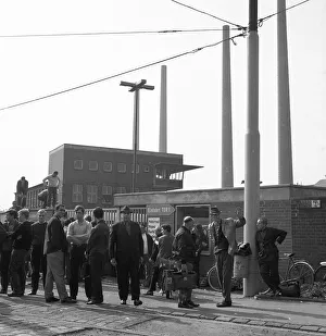 The expansion of the spontaneous strikes in September 1969 extended to the Ruhr area