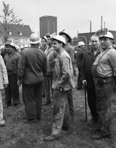 The expansion of the spontaneous strikes in September 1969 extended to the Ruhr area