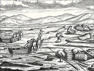Expedition to the Arctic region by Willem Barentsz