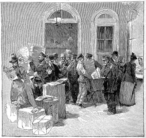 In the expedition, publishing house