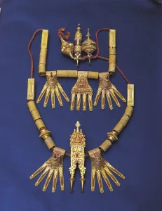 Exquisite pieces of jewellery, india, asia