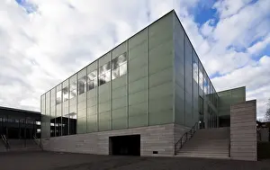 Category Historic EN Prints: Extension, northern front building