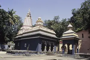 Exterior of Lord Shiva Temple, Baneshwar