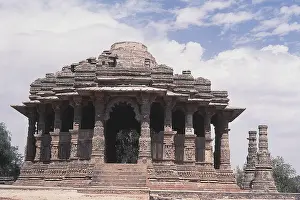 Exterior of Sun Temple, Modhera