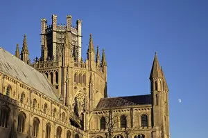 Exterior view of Ely Cathedral