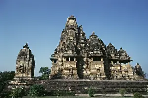 Exterior of Vishvanatha Temple