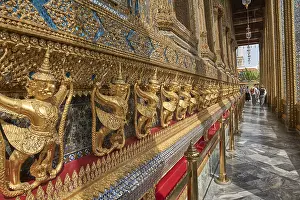 External decorations of the Ubosoth