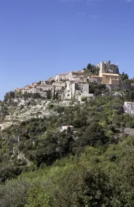 EZE, VILLAGE IN THE SOUTH OF FRANCE