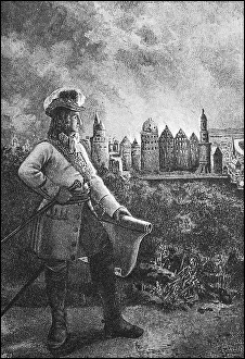 Ezechiel du Mas, comte de Melac