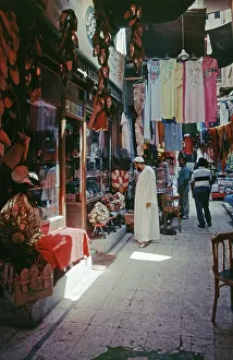 Fabric and textile trader, Chan el-Chalili Bazaar