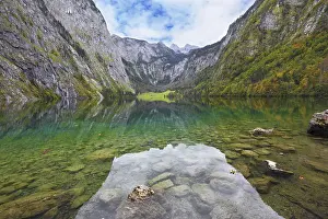 Fabulously beautiful lake Koenigssee
