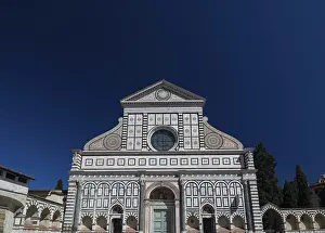 Facade of the Basilica of Santa Maria Novella