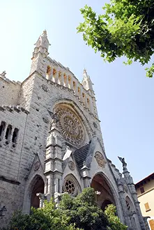 Facade, Church of Sant Bartomeu