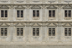 Facade of the city hall, Zuerich