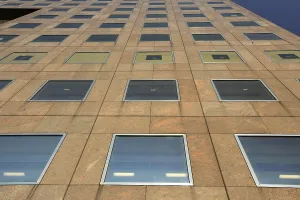 Facade of a commercial building near the London Bridge