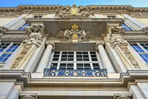Facade at the New Palace and the Humboldt Forum