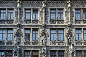Facade detail of the New Town Hall