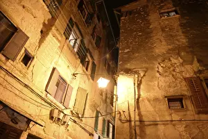 Facade, Rovinj, Istria, Croatia