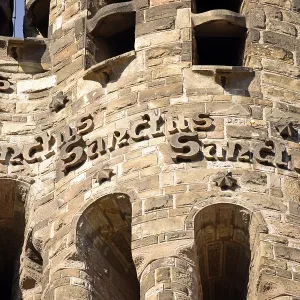 Facade of the Sagrada Familia