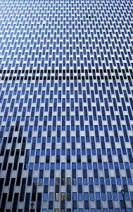 Facade of a skyscraper, New York City