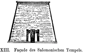 Facade of the Temple of Solomon