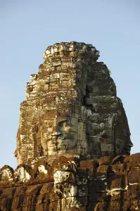 Face of Jayavarman VII, Bayon Temple