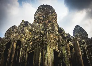 Face Tower, Stone Faces, Bodhisattva Lokeshvara