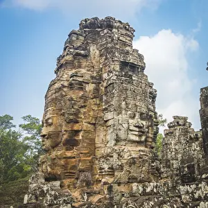 Face Tower, Stone Faces, Bodhisattva Lokeshvara
