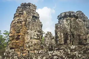 Face Towers, Stone Faces, Bodhisattva Lokeshvara
