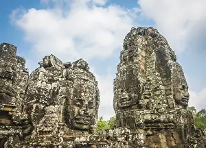 Face Towers, Stone Faces, Bodhisattva Lokeshvara