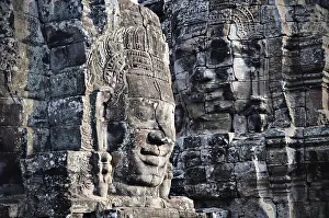 Faces of Lokesvara, Bayon temple