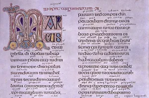 Facsimile of the Book of Kells