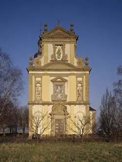 Fahrbruck, Pilgrimage Church of the Assumption of the Virgin Mary and St Gregory the Great