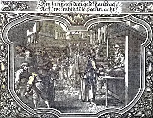 Fair in the Middle Ages, ca 1650