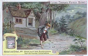 Fairy tale Hansel and Gretel series