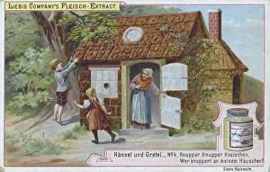 Fairy tale Hansel and Gretel series