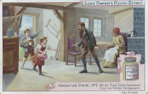 Fairy tale Hansel and Gretel series
