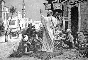 Fairy Tale Narrator in the Orient