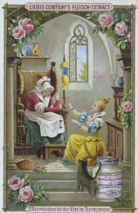 Fairy tale series Sleeping Beauty