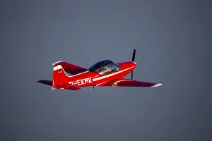 Falco aircraft, timber construction