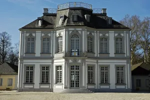 Falkenlust Palace, Bruhl, North Rhine-Westphalia