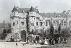 Falkland Palace, Falkland, Fife