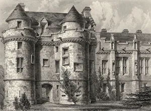 Falkland Palace, Falkland, Fife