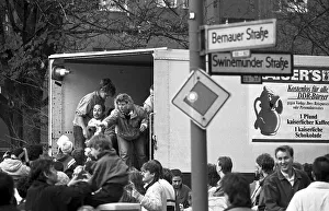 Fall of the Berlin Wall