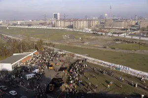 Fall of the Berlin Wall