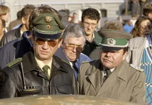 Fall of the Berlin Wall